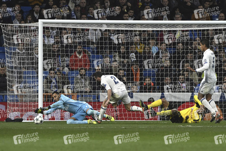 Champions League Match Real Madrid vs Borussia Dortmund in Madrid