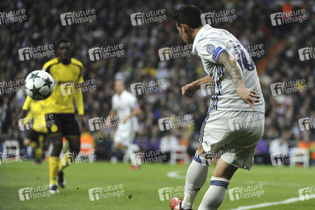 Champions League Match Real Madrid vs Borussia Dortmund in Madrid