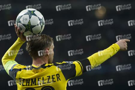 Champions League Match Real Madrid vs Borussia Dortmund in Madrid