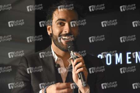 Showcase mit Marco Mengoni in München
