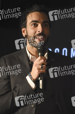 Showcase mit Marco Mengoni in München