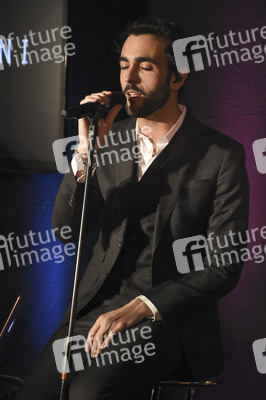 Showcase mit Marco Mengoni in München