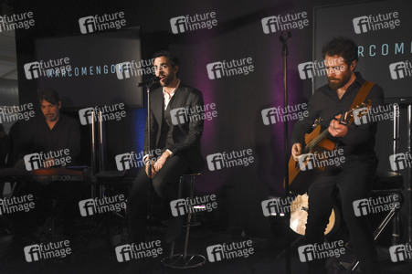 Showcase mit Marco Mengoni in München