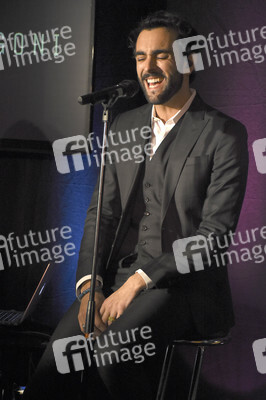 Showcase mit Marco Mengoni in München