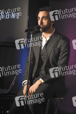 Showcase mit Marco Mengoni in München