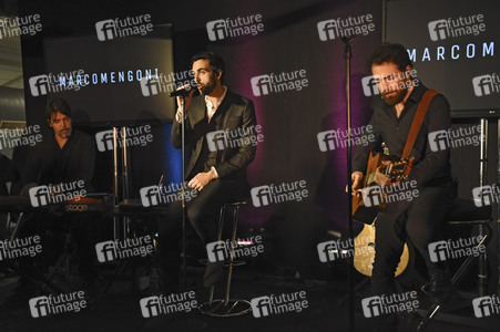Showcase mit Marco Mengoni in München