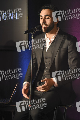 Showcase mit Marco Mengoni in München