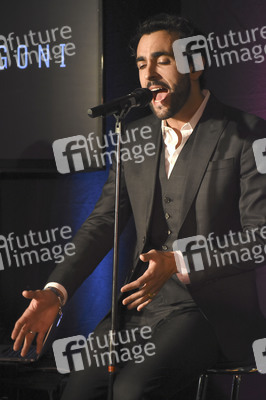 Showcase mit Marco Mengoni in München