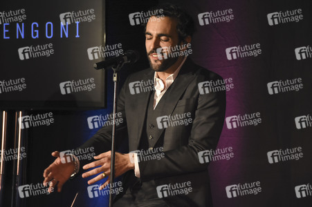 Showcase mit Marco Mengoni in München
