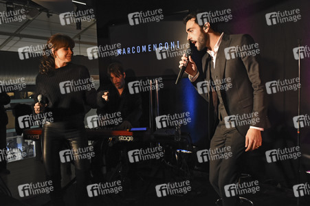 Showcase mit Marco Mengoni in München