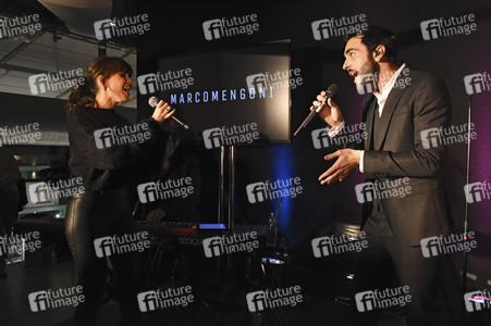 Showcase mit Marco Mengoni in München