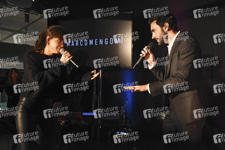 Showcase mit Marco Mengoni in München