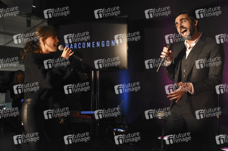 Showcase mit Marco Mengoni in München