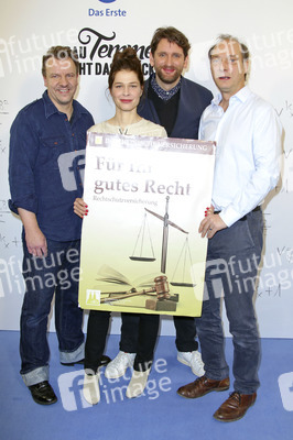 Photocall 'Frau Temme sucht das Glück' in Hamburg