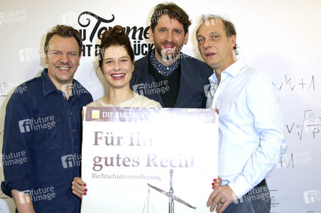 Photocall 'Frau Temme sucht das Glück' in Hamburg