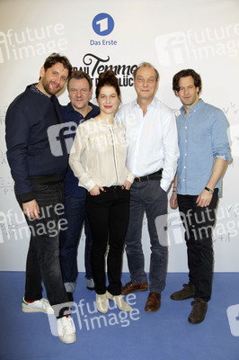 Photocall 'Frau Temme sucht das Glück' in Hamburg