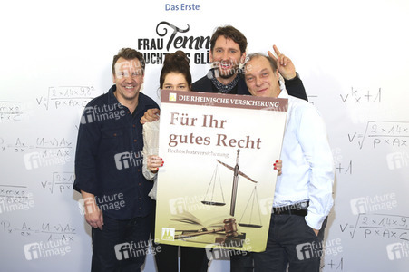 Photocall 'Frau Temme sucht das Glück' in Hamburg