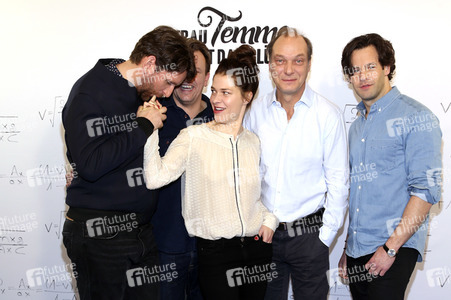 Photocall 'Frau Temme sucht das Glück' in Hamburg