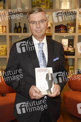 Literatur Talk mit Wolfgang Bosbach in Berlin