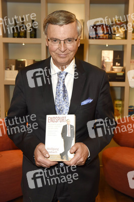 Literatur Talk mit Wolfgang Bosbach in Berlin
