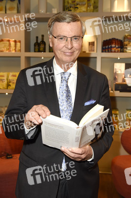 Literatur Talk mit Wolfgang Bosbach in Berlin