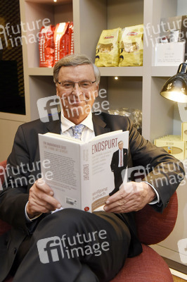 Literatur Talk mit Wolfgang Bosbach in Berlin