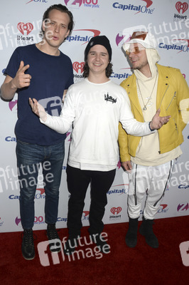 Z100's Jingle Ball 2016 in New York