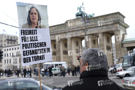 Kurden Demonstration in Berlin
