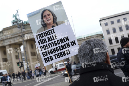 Kurden Demonstration in Berlin