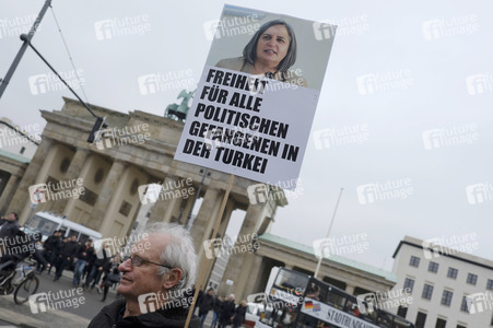 Kurden Demonstration in Berlin