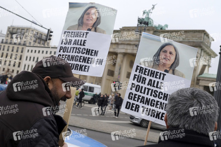 Kurden Demonstration in Berlin