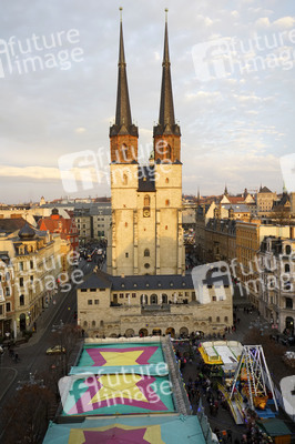 Weihnachtsmarkt in Halle