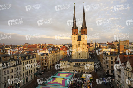 Weihnachtsmarkt in Halle