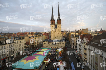 Weihnachtsmarkt in Halle