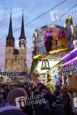 Weihnachtsmarkt in Halle