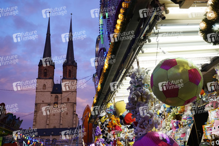 Weihnachtsmarkt in Halle