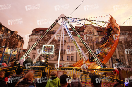 Weihnachtsmarkt in Halle