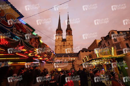 Weihnachtsmarkt in Halle