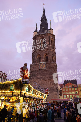 Weihnachtsmarkt in Halle