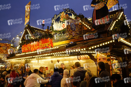 Weihnachtsmarkt in Halle