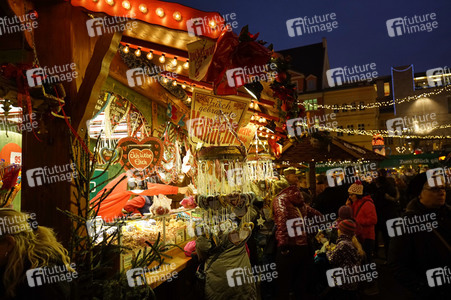 Weihnachtsmarkt in Halle