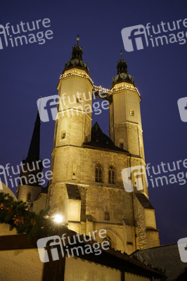 Weihnachtsmarkt in Halle