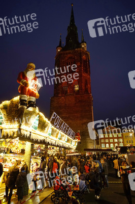Weihnachtsmarkt in Halle