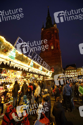 Weihnachtsmarkt in Halle