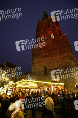 Weihnachtsmarkt in Halle