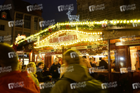 Weihnachtsmarkt in Halle