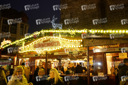 Weihnachtsmarkt in Halle
