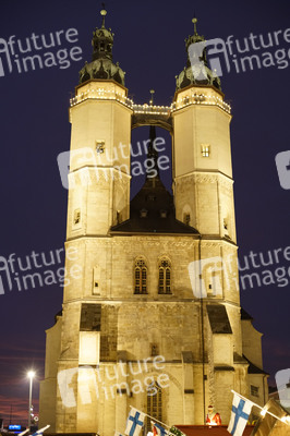 Weihnachtsmarkt in Halle