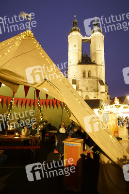 Weihnachtsmarkt in Halle