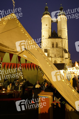 Weihnachtsmarkt in Halle